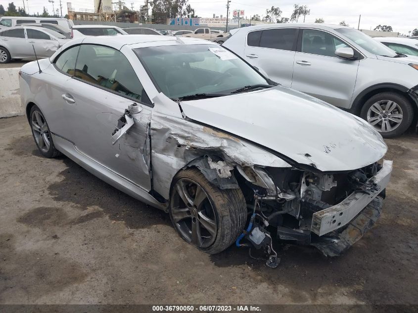 2015 LEXUS IS 250C - JTHFF2C23F2532050