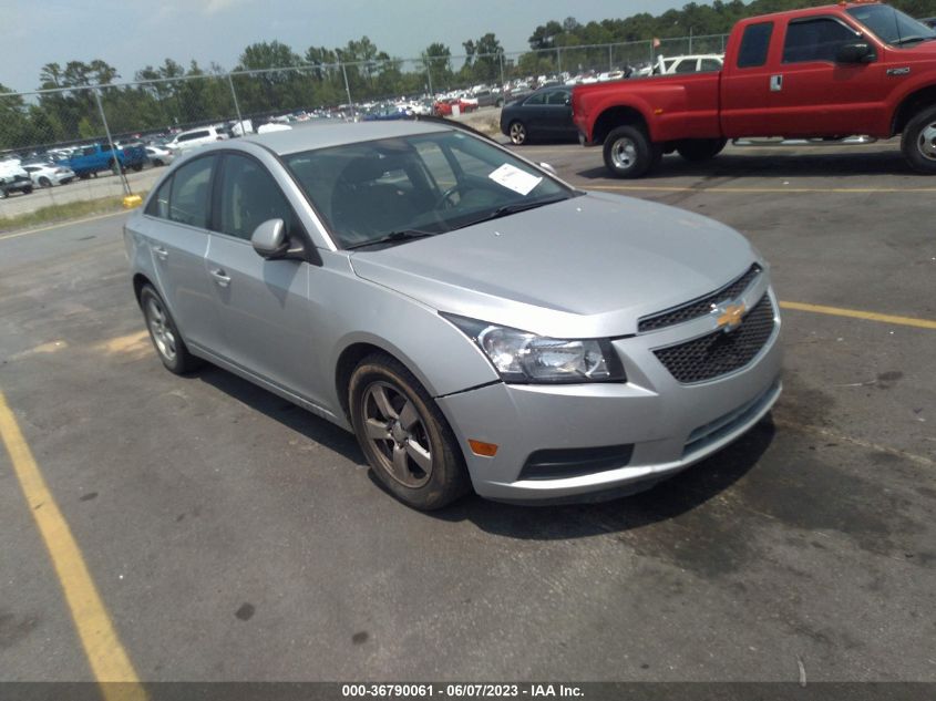 2014 CHEVROLET CRUZE 1LT - 1G1PC5SB1E7402893