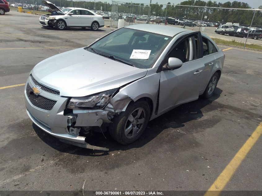 2014 CHEVROLET CRUZE 1LT - 1G1PC5SB1E7402893