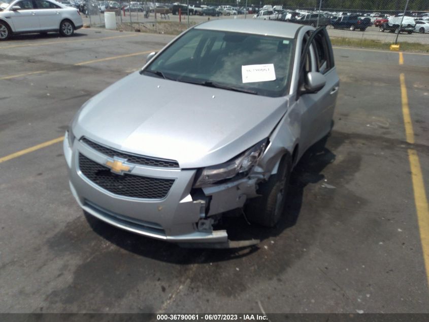 2014 CHEVROLET CRUZE 1LT - 1G1PC5SB1E7402893