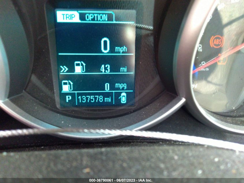 2014 CHEVROLET CRUZE 1LT - 1G1PC5SB1E7402893