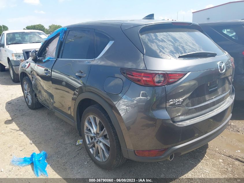 2021 MAZDA CX-5 GRAND TOURING - JM3KFBDM2M1443841