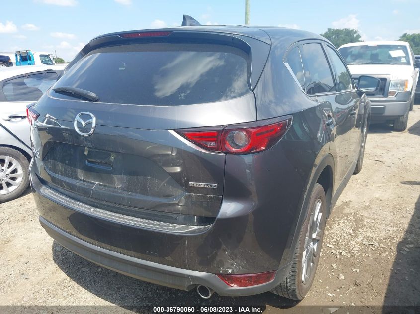 2021 MAZDA CX-5 GRAND TOURING - JM3KFBDM2M1443841