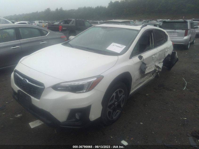 2018 SUBARU CROSSTREK LIMITED - JF2GTALC5JH300803