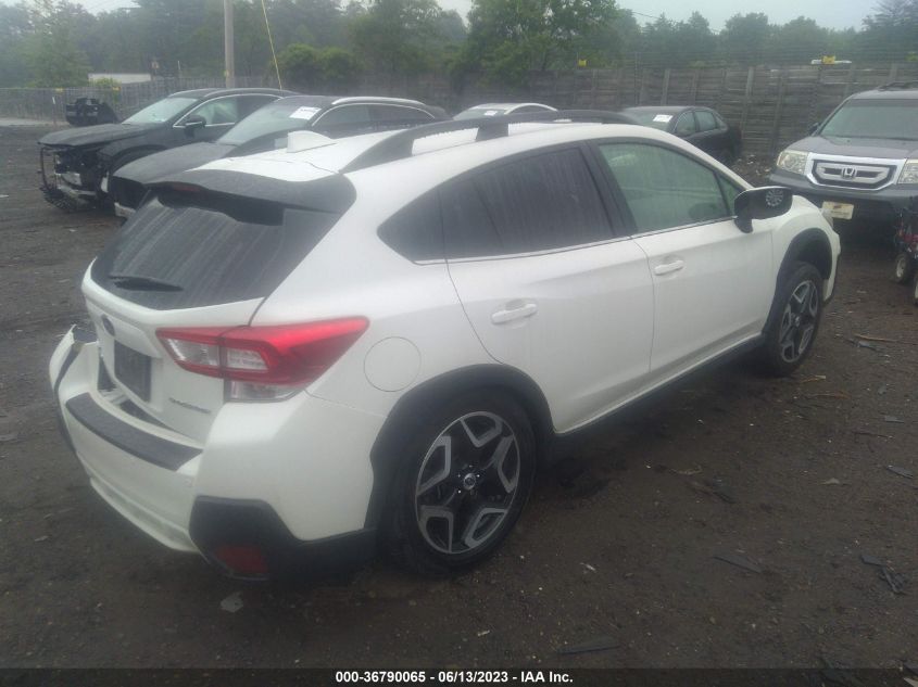 2018 SUBARU CROSSTREK LIMITED - JF2GTALC5JH300803