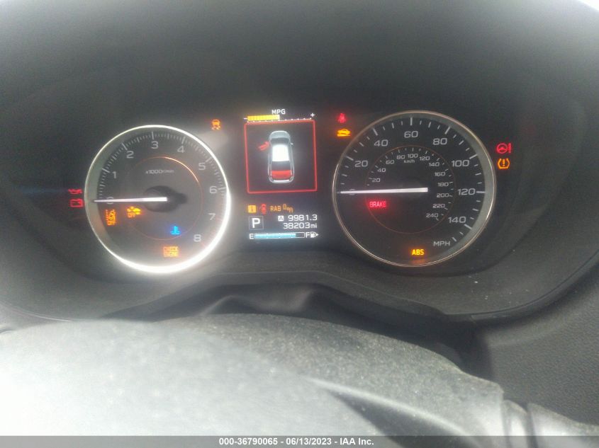 2018 SUBARU CROSSTREK LIMITED - JF2GTALC5JH300803