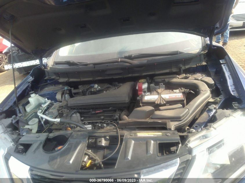 2019 NISSAN ROGUE SV - KNMAT2MV4KP531788