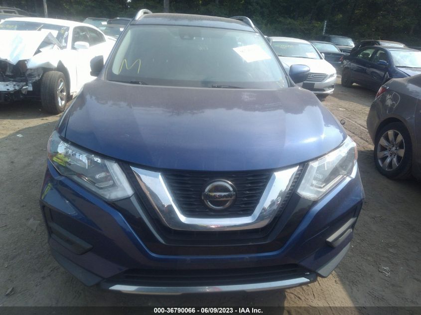 2019 NISSAN ROGUE SV - KNMAT2MV4KP531788
