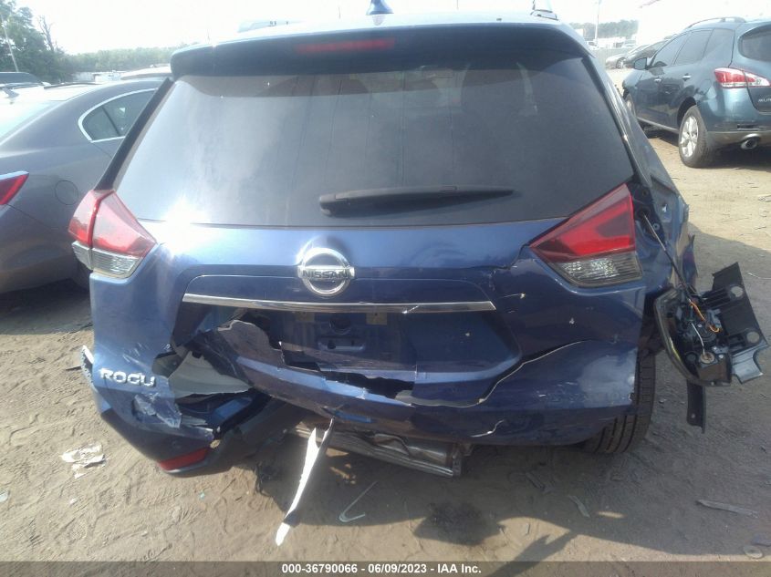 2019 NISSAN ROGUE SV - KNMAT2MV4KP531788