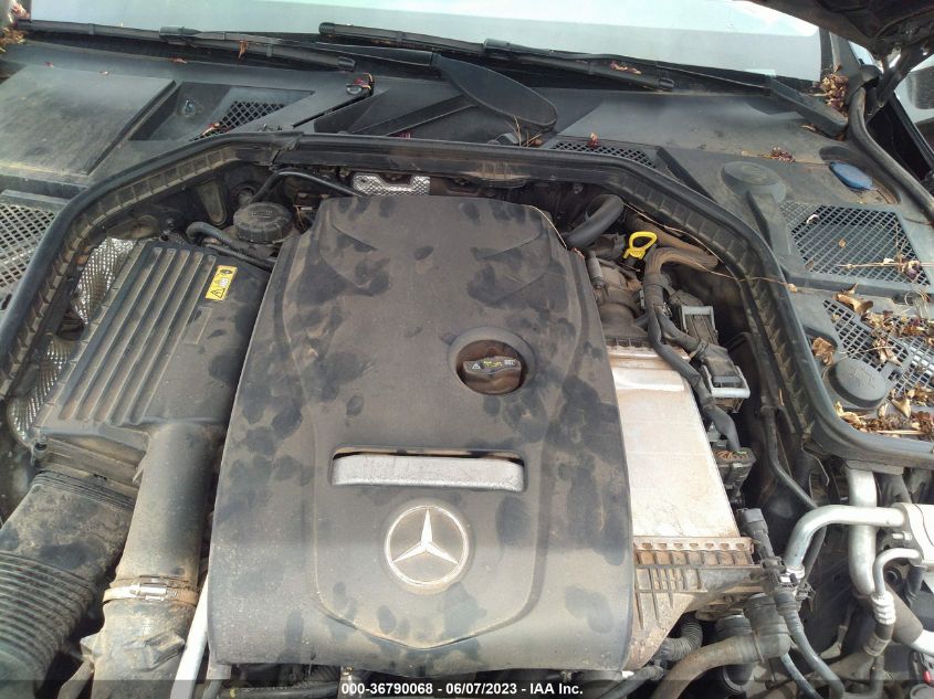 2015 MERCEDES-BENZ C-CLASS C 300 - 55SWF4JB7FU057062