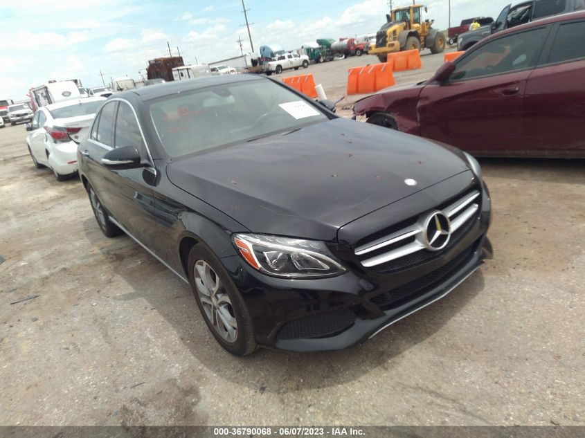 2015 MERCEDES-BENZ C-CLASS C 300 - 55SWF4JB7FU057062