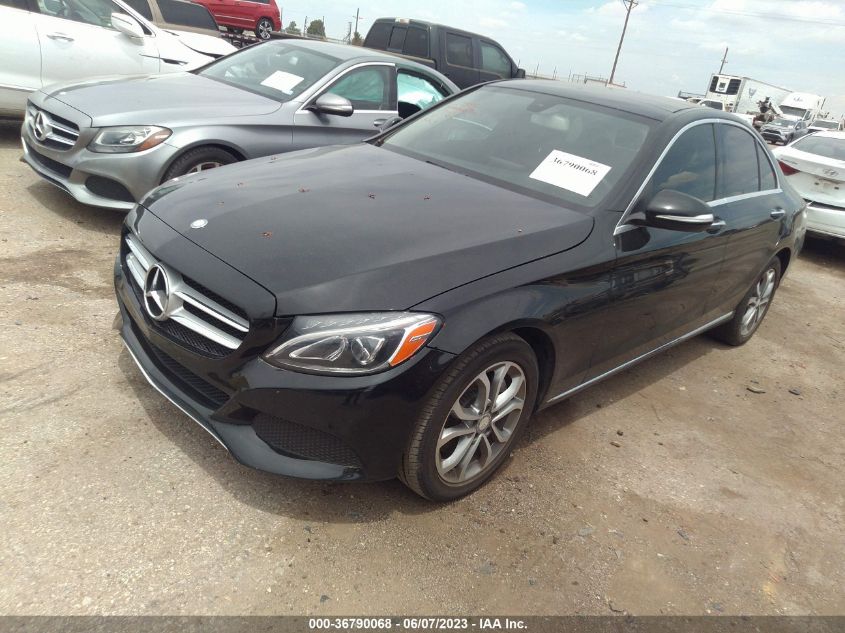 2015 MERCEDES-BENZ C-CLASS C 300 - 55SWF4JB7FU057062