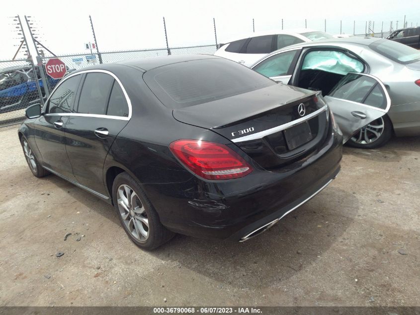 2015 MERCEDES-BENZ C-CLASS C 300 - 55SWF4JB7FU057062