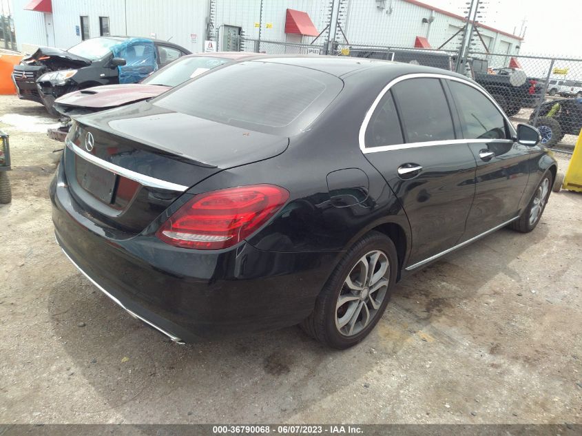 2015 MERCEDES-BENZ C-CLASS C 300 - 55SWF4JB7FU057062