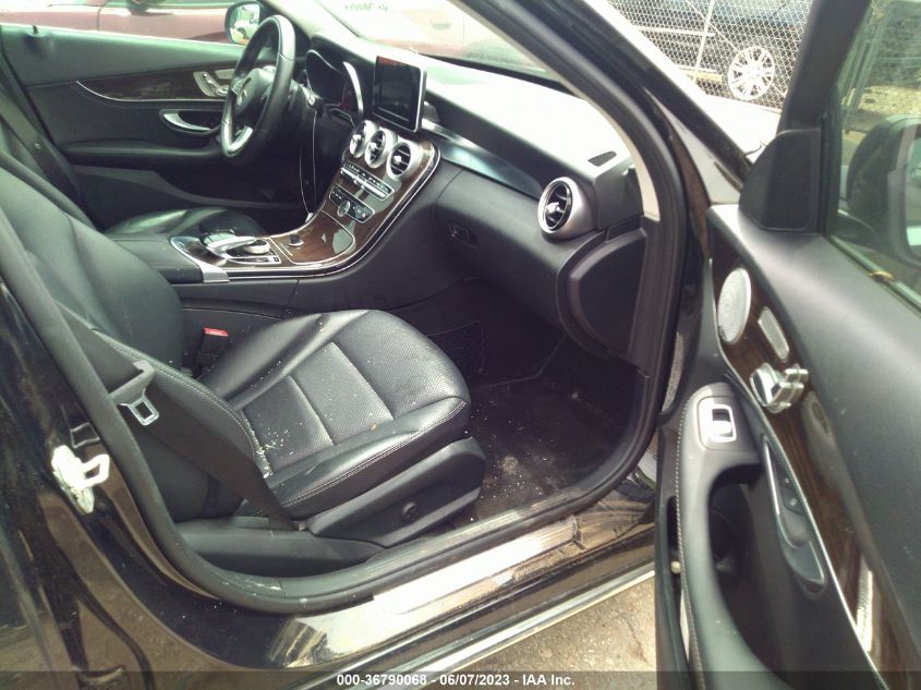 2015 MERCEDES-BENZ C-CLASS C 300 - 55SWF4JB7FU057062