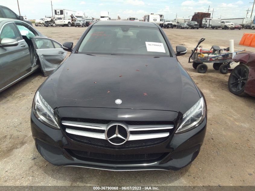 2015 MERCEDES-BENZ C-CLASS C 300 - 55SWF4JB7FU057062