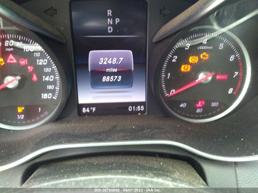2015 MERCEDES-BENZ C-CLASS C 300 - 55SWF4JB7FU057062
