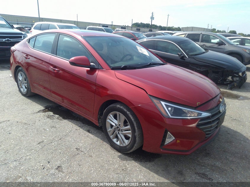 2019 HYUNDAI ELANTRA 