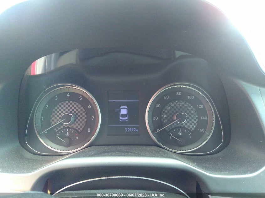 Auction sale of the 2019 HYUNDAI ELANTRA , vin: KMHD84LF9KU850296, lot number: 36790069