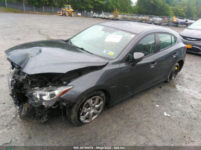 2016 MAZDA MAZDA3 I SPORT - JM1BM1J74G1337077