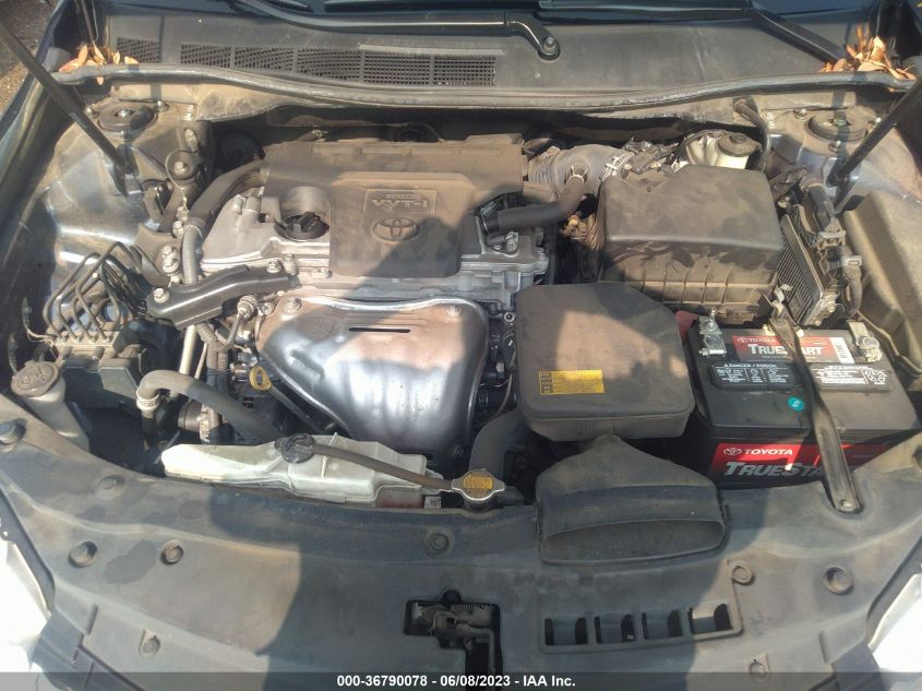 2015 TOYOTA CAMRY LE/XLE/SE/XSE - 4T1BF1FK2FU883327
