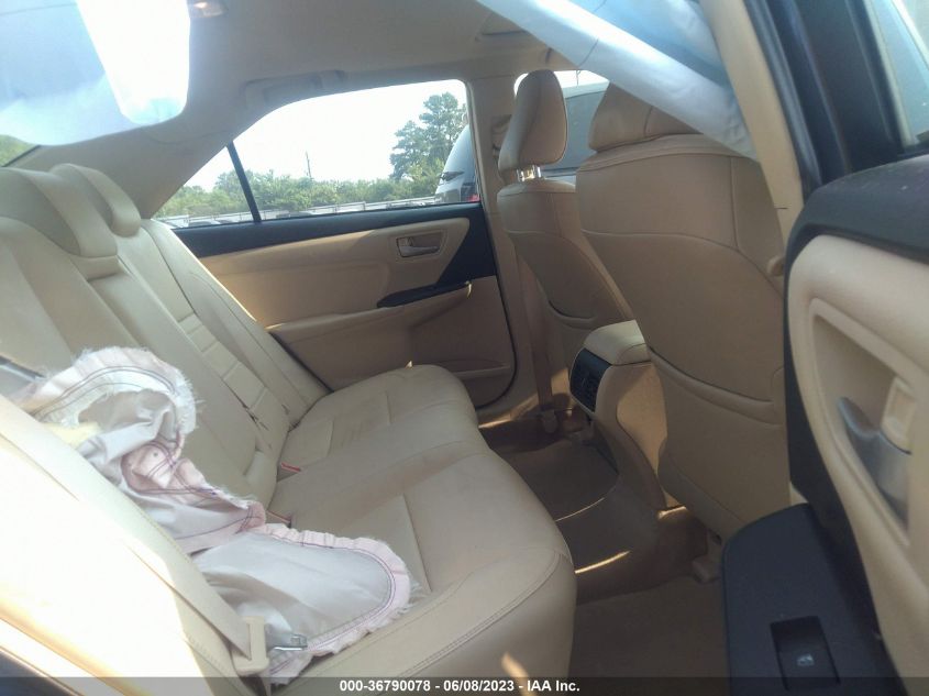 2015 TOYOTA CAMRY LE/XLE/SE/XSE - 4T1BF1FK2FU883327