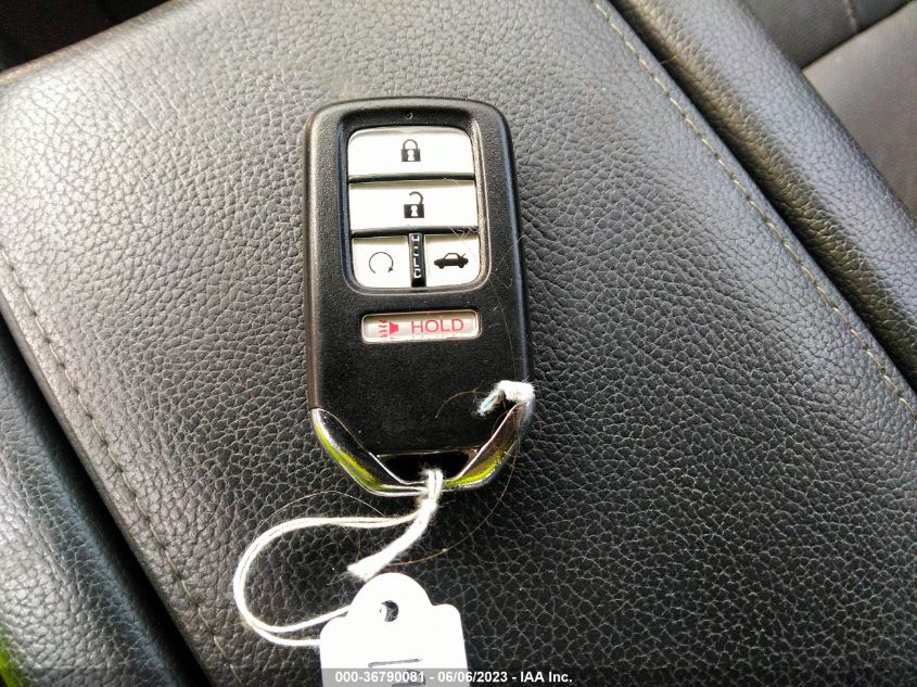 2016 HONDA CIVIC SEDAN TOURING - 19XFC1F99GE028958