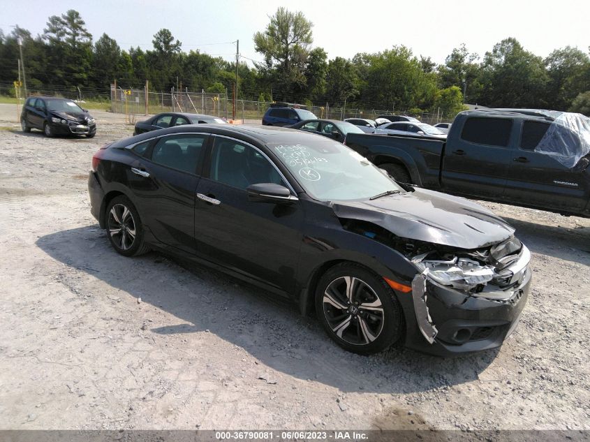 2016 HONDA CIVIC SEDAN TOURING - 19XFC1F99GE028958