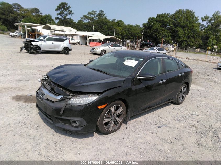 2016 HONDA CIVIC SEDAN TOURING - 19XFC1F99GE028958
