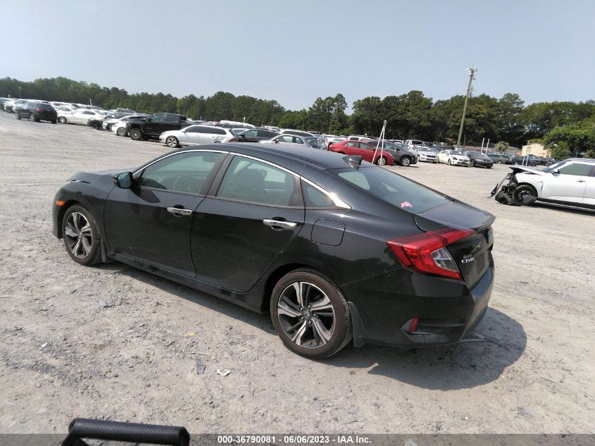 2016 HONDA CIVIC SEDAN TOURING - 19XFC1F99GE028958