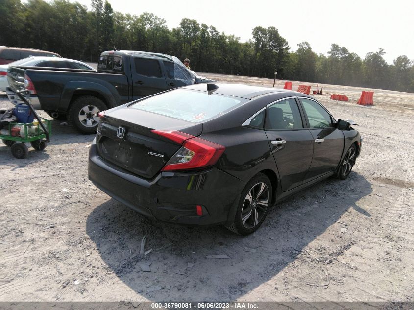 2016 HONDA CIVIC SEDAN TOURING - 19XFC1F99GE028958