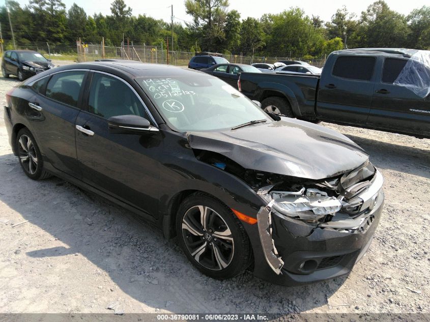 2016 HONDA CIVIC SEDAN TOURING - 19XFC1F99GE028958