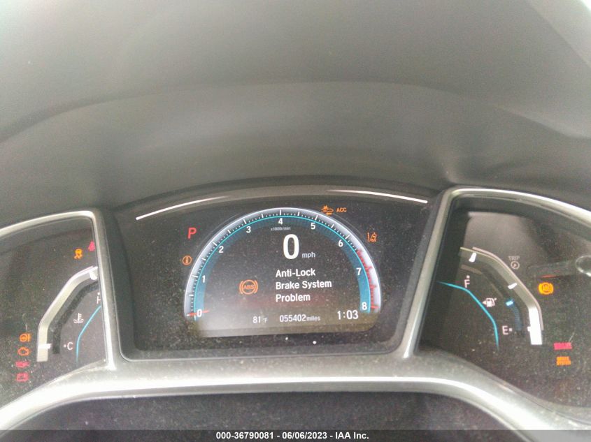 2016 HONDA CIVIC SEDAN TOURING - 19XFC1F99GE028958