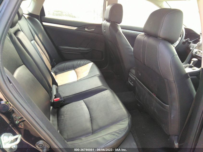 2016 HONDA CIVIC SEDAN TOURING - 19XFC1F99GE028958
