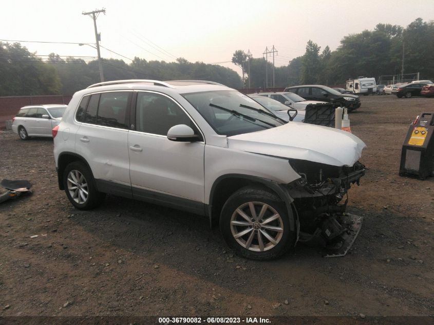 2017 VOLKSWAGEN TIGUAN WOLFSBURG EDITION - WVGSV7AX8HW505416