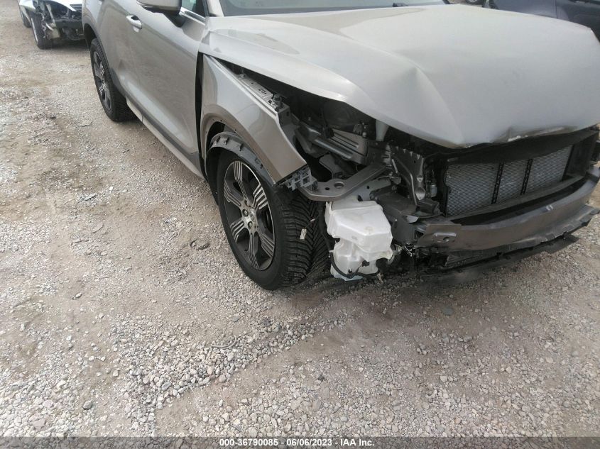 2020 VOLVO XC40 INSCRIPTION YV4162UL8L2251986