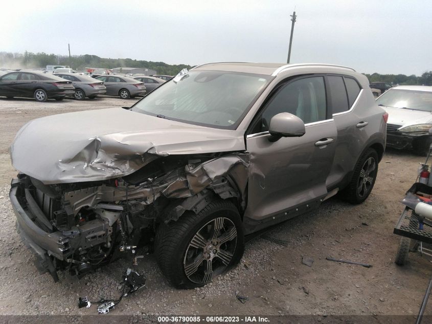 2020 VOLVO XC40 INSCRIPTION YV4162UL8L2251986