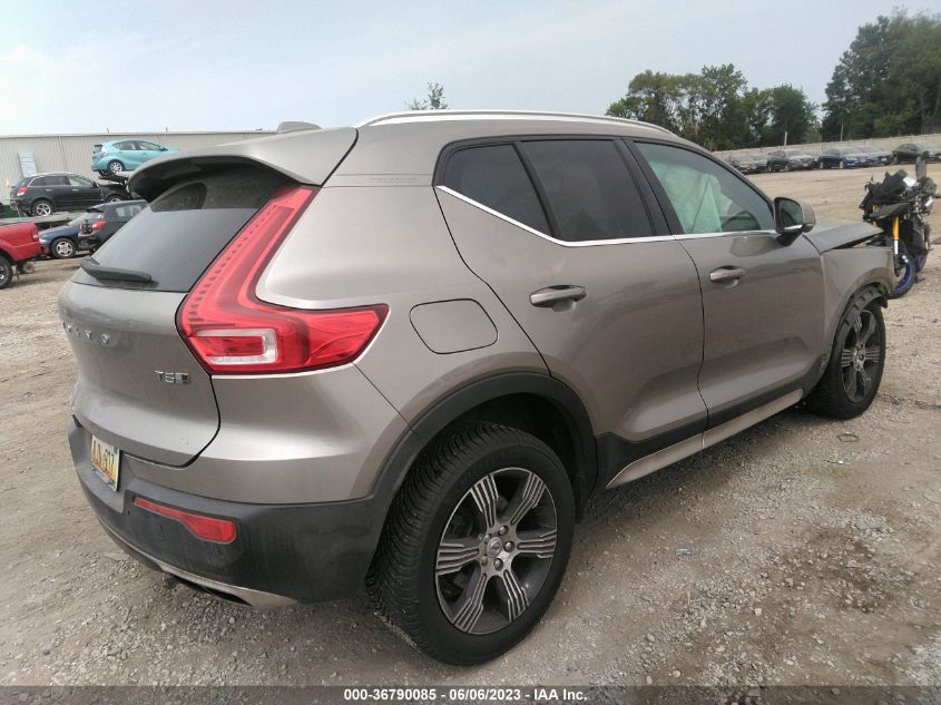 2020 VOLVO XC40 INSCRIPTION YV4162UL8L2251986