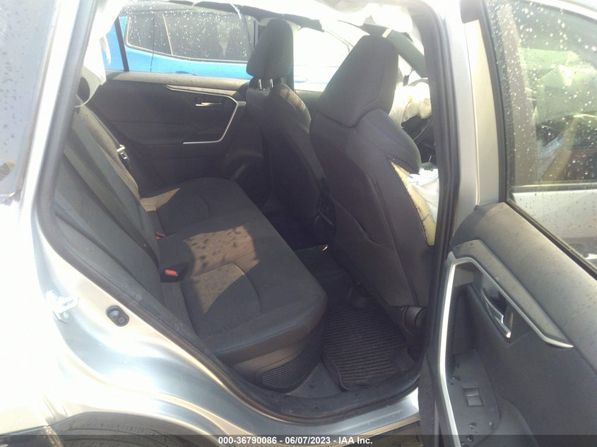 VIN JTM16RFV9NJ019027 2022 TOYOTA RAV4 HYBRID SE