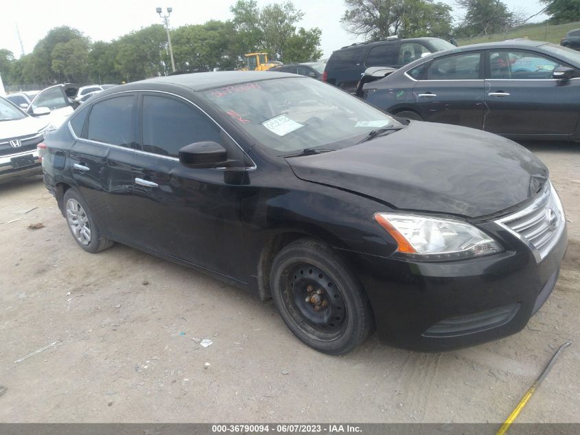 2014 NISSAN SENTRA SV - 3N1AB7AP6EY216812