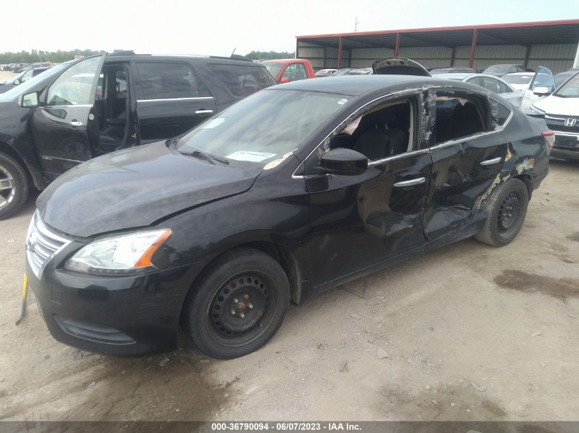 2014 NISSAN SENTRA SV - 3N1AB7AP6EY216812