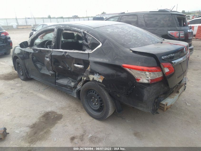 2014 NISSAN SENTRA SV - 3N1AB7AP6EY216812