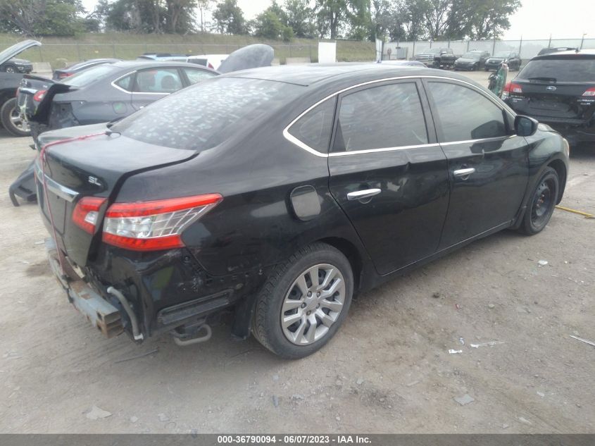 2014 NISSAN SENTRA SV - 3N1AB7AP6EY216812