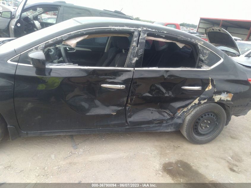 2014 NISSAN SENTRA SV - 3N1AB7AP6EY216812