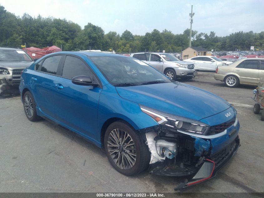 2023 KIA FORTE GT-LINE - 3KPF54AD0PE519541