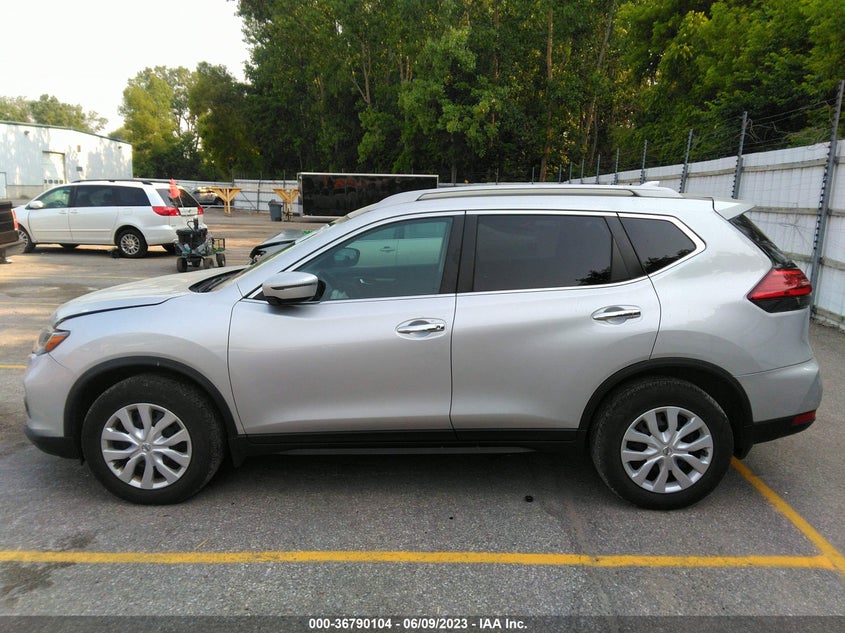 VIN 5N1AT2MV5HC785862 2017 NISSAN ROGUE S