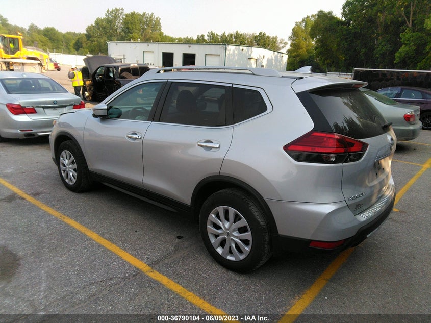 VIN 5N1AT2MV5HC785862 2017 NISSAN ROGUE S