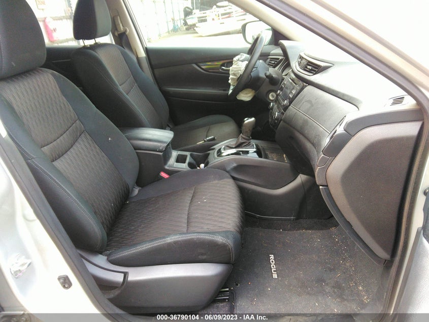 VIN 5N1AT2MV5HC785862 2017 NISSAN ROGUE S