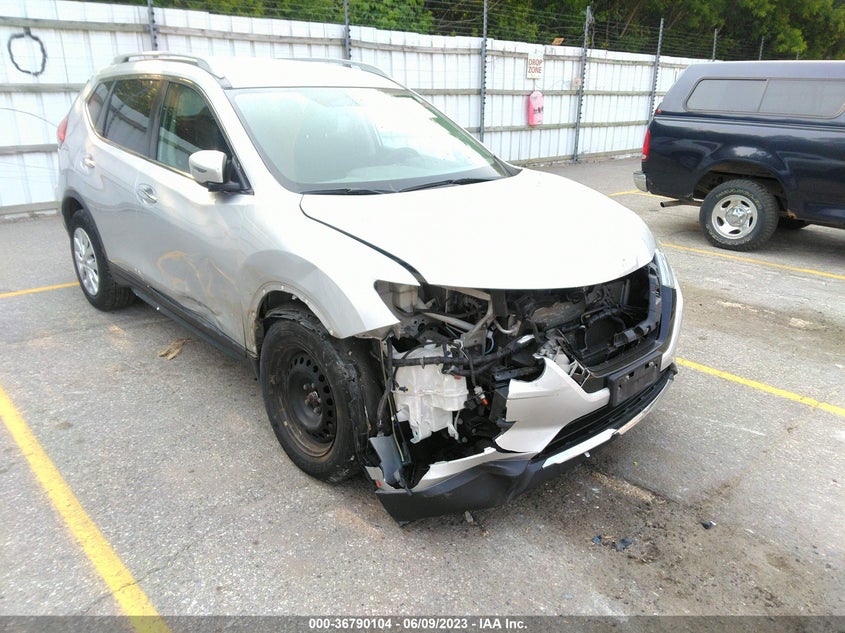 VIN 5N1AT2MV5HC785862 2017 NISSAN ROGUE S