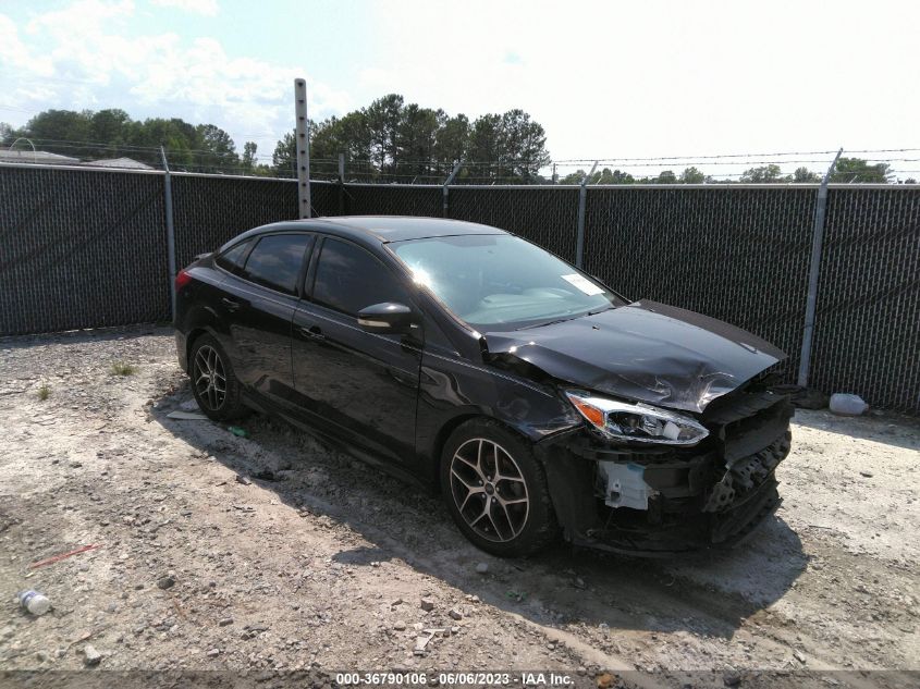 Lot #2539238061 2016 FORD FOCUS SE salvage car